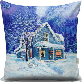 Aberto Design Cojín Multicolor 43 x 43 cm